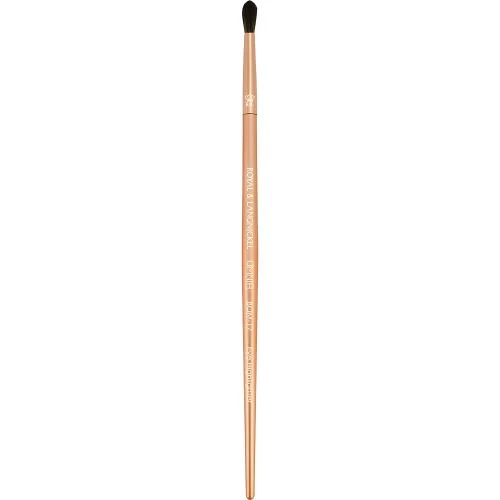 ROYAL AND LANGNICKEL Omnia Pensula Highlighter pentru Fardul de Pleoape Rose Gold - Difuzare Precisa si Aplicare Uniforma, 1 buc