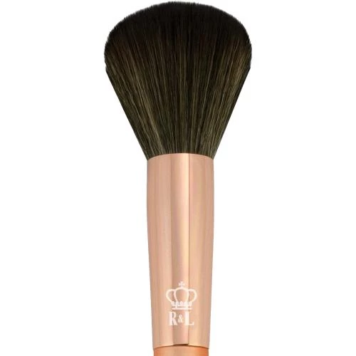 ROYAL AND LANGNICKEL Omnia Rose Gold Pensula pentru aplicare blush Domed Blush - Aplicare Uniforma si Stralucire Naturala, 1 buc