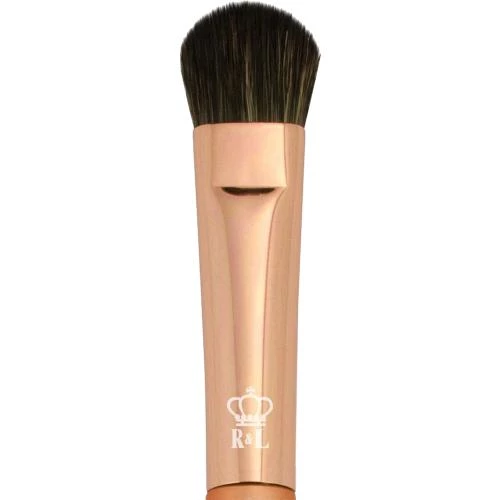 ROYAL AND LANGNICKEL Omnia Rose Gold Pensula pentru aplicarea fardului de pleoape Shader - definire precisa si blending profesional, ultra-fina, 15 g