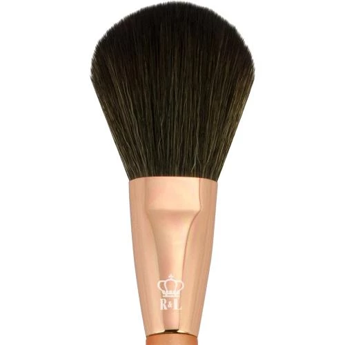 ROYAL AND LANGNICKEL Omnia Rose Gold Pensula pentru aplicarea iluminatorului Rose Glow - Pensula machiaj pentru stralucire si definire precisa, 1 buc