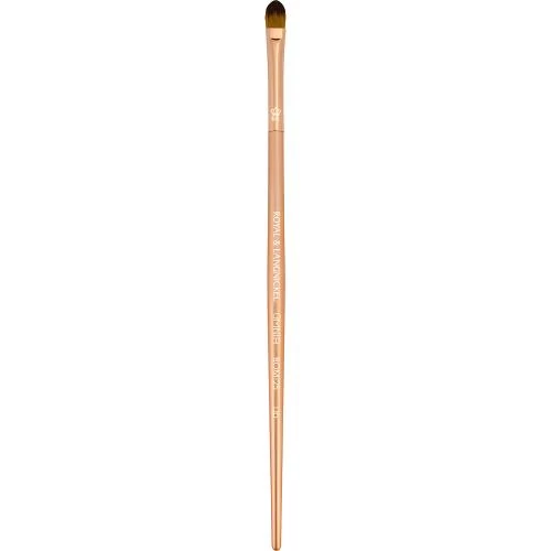 ROYAL AND LANGNICKEL Omnia pensula pentru buze Rose Gold - precizie si definire profesionala pentru aplicare ruj, 1 buc