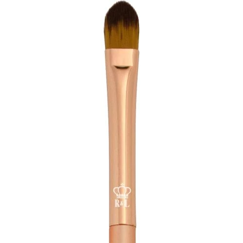 ROYAL AND LANGNICKEL Omnia pensula pentru buze Rose Gold - precizie si definire profesionala pentru aplicare ruj, 1 buc