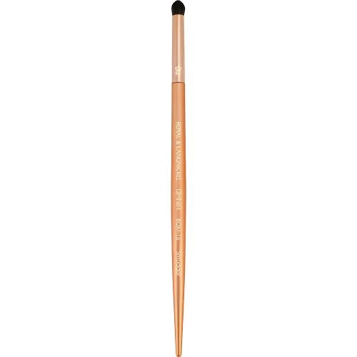 ROYAL AND LANGNICKEL OMNIA ROSE GOLD Pensula Smudger OMBRE01 - Pensula de machiaj pentru efect smoky eyes si estompare precisa, 1 buc