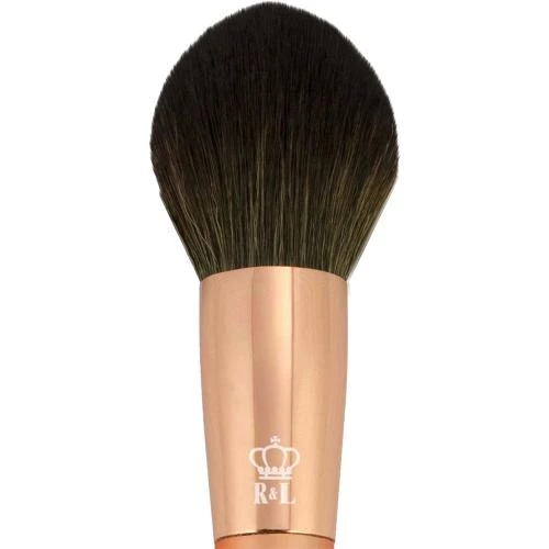 ROYAL AND LANGNICKEL OMNIA Rose Gold Pensula Precision Blender - Finisaj Subtil si Aplicare Precisa Pudra, Blush si Contur, 1 buc