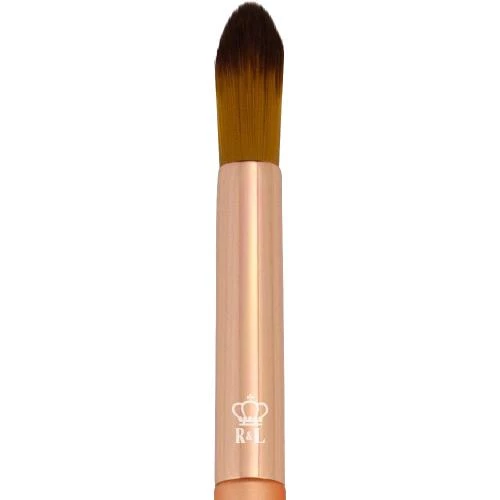 ROYAL AND LANGNICKEL Omnia Rose Gold Pensula Pointed Liner pentru eyeliner RG123 - Precizie maxima si aplicare usoara pentru linii perfecte, filamente vegane Omnilux, 1 buc