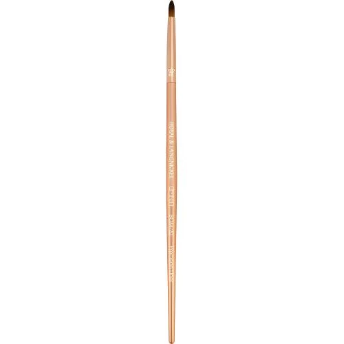 ROYAL AND LANGNICKEL OMNIA Rose Gold Pensula Precision Liner pentru Eyeliner - Precizie Maxima si Aplicare Fina, 1 buc