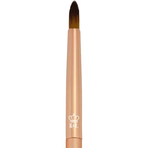 ROYAL AND LANGNICKEL OMNIA Rose Gold Pensula Precision Liner pentru Eyeliner - Precizie Maxima si Aplicare Fina, 1 buc