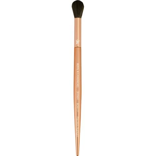 ROYAL AND LANGNICKEL OMNIA Rose Gold Pensula Precision pentru Iluminator Rose Gold - Aplicare Precisa si Stralucire Naturala, 10 g