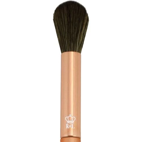 ROYAL AND LANGNICKEL OMNIA Rose Gold Pensula Precision pentru Iluminator Rose Gold - Aplicare Precisa si Stralucire Naturala, 10 g
