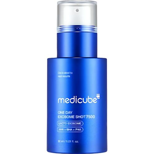 MEDICUBE One Day Exosome Shot Pore Ampoule 7500 Ser de fata antirid 30 ml