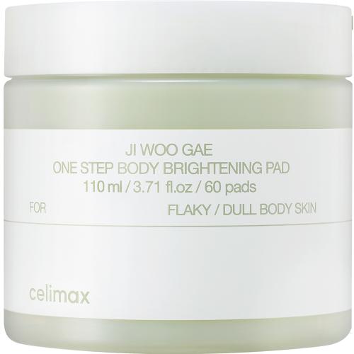 Ji Woo Gae One Step Body Brightening Pad Exfoliant de corp dischete 60 buc