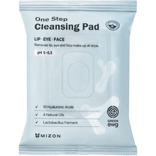 Mizon One Step Cleansing Pad -...