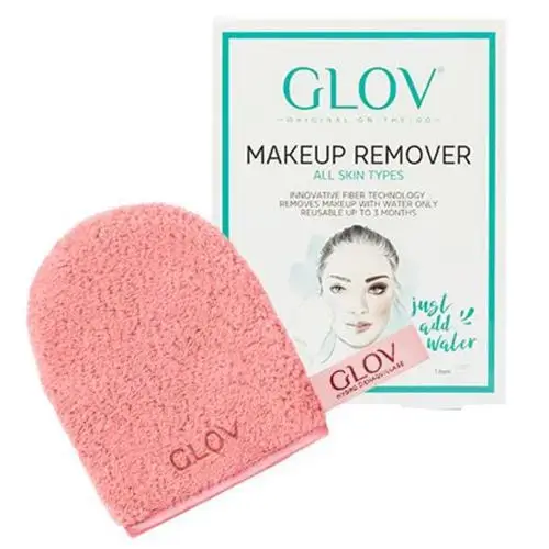 GLOV On-the-go Manusa pentru demachiere Piersica - Curatare delicata si hidratare naturala, potrivita pentru orice tip de ten