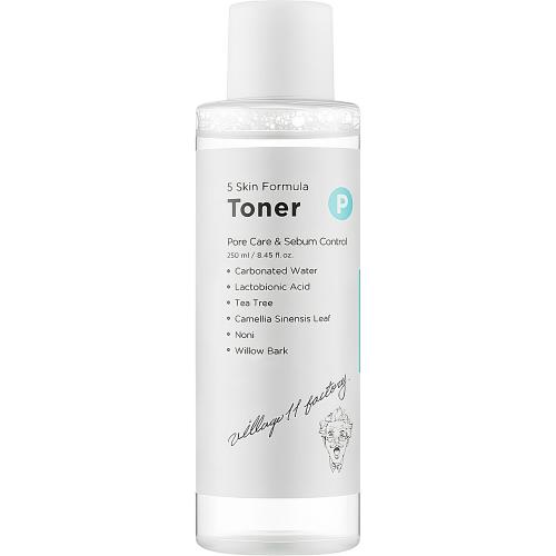 5 Skin Formula Toner P Toner...