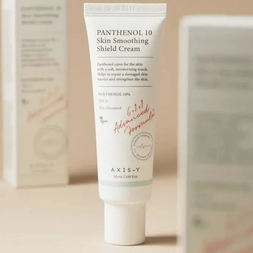 AXIS-Y 611 Crema pentru fata Panthenol 10 - Hidratare intensa si protectie bariera cutanata, 50 ml