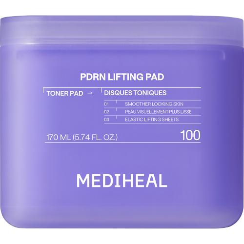 PDRN Lifting Pad Toner de fata dischete 100 buc 170 ml