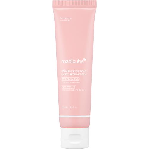 MEDICUBE PDRN Pink Hyaluronic Moisturizing Crema de fata - hidratare si uniformizare, 50 ml