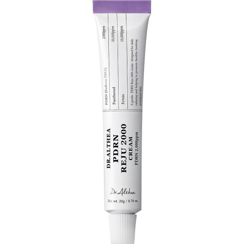 Dr. Althea PDRN Reju 2000 Cream 20 ml - Crema de fata formulata cu PDRN din somon si pantenol, care contribuie la calmarea pielii si la metinerea hidratarii