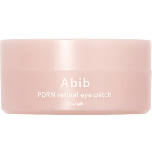 ABIB PDRN Retinal Eye Patch Glow Jelly benzi pentru ochi - hidratare si luminozitate, 60 buc