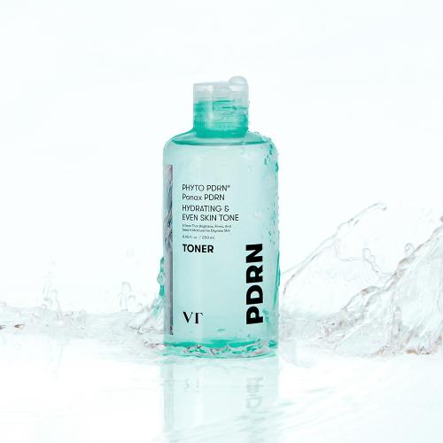 VT COSMETICS PHYTO PDRN Toner - toner de fata pentru utilizare dupa curatare - 250 ml