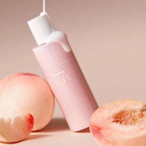 ANUA Peach 77% Niacin Conditioning Milk – Loțiune de Față Hranitoare cu 77% Extract de Piersică și Niacinamidă, 150 ml