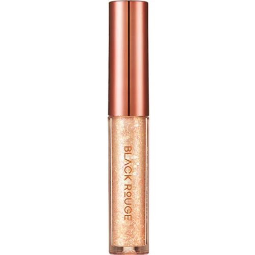 Black Rouge Pearlvely I Glitter – Fard de Pleoape G03 Exciting Grapefruit | Strălucire Intensă și Culoare Vibrantă