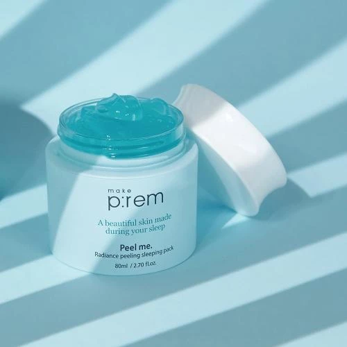 Peel me. Exfoliant Radiance sleeping pack 80 ml