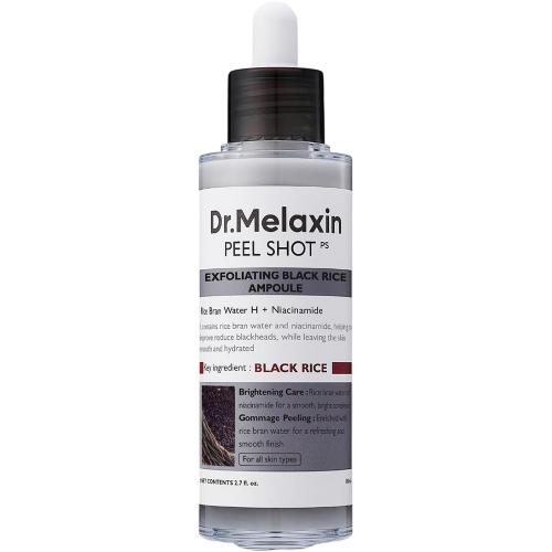 Peel Shot Exfoliating Black Rice Ampoule Ser de fata exfoliant 80 ml