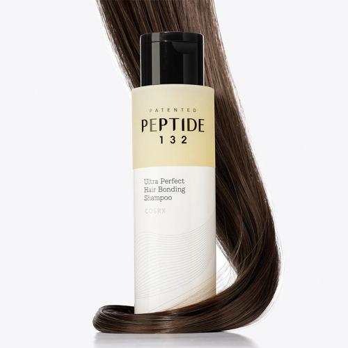 COSRX Peptide 132 Ultra Perfect Hair Bonding Shampoo sampon - rezistenta si hidratare, 200 ml