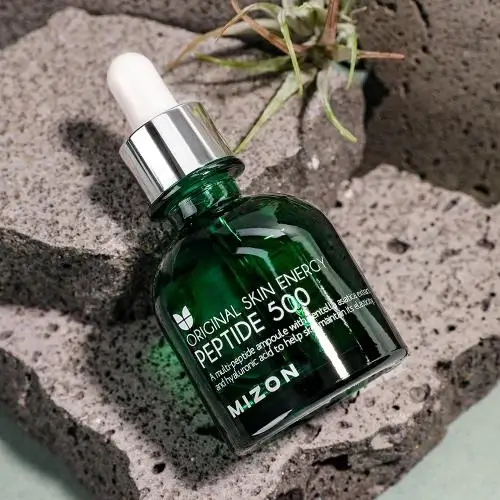 Mizon Peptide 500 Ser Facial Antirid - Fermitate si Hidratare cu Peptide, 30 ml