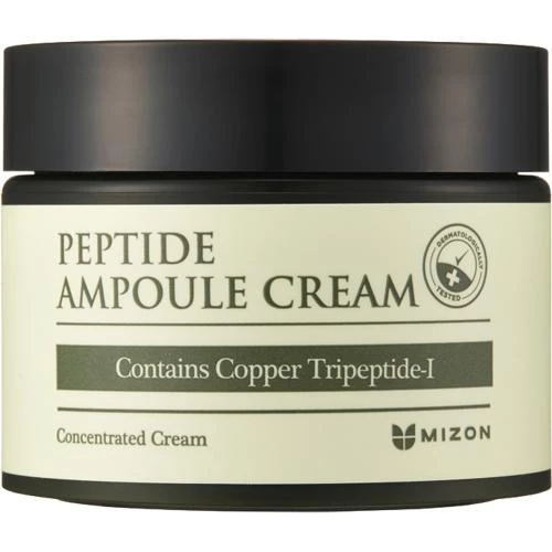 Mizon Peptide Ampoule Crema pentru fata - Fermitate si Hidratare cu Peptide si Adenozina, Redefineste Conturul Facial, 50ml