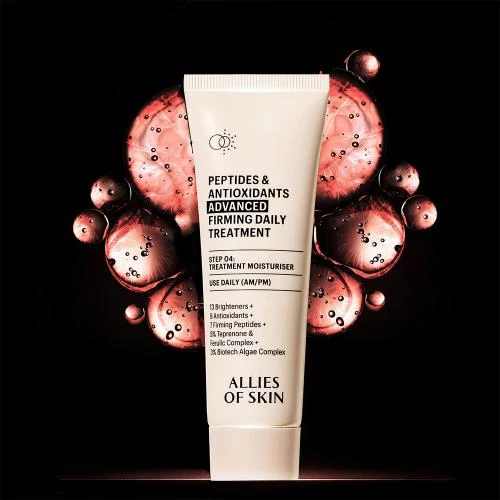 Allies of Skin Peptides and Antioxidants Advanced – Cremă de Față pentru Fermitate cu Peptide și Antioxidanți, 20 ml