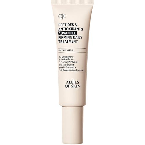 ALLIES OF SKIN Peptides and Antioxidants Advanced - crema de fata formulata cu peptide si acid ferulic, care contribuie la hidratarea pielii si la mentinerea luminozitatii - 48 ml