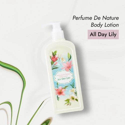 Nature Republic Perfume De Nature – Lotiune de Corp Hidratantă All Day Lily, 345 ml