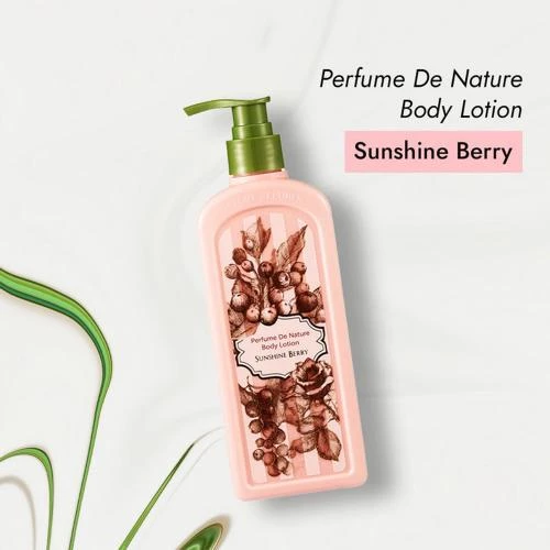 ​Nature Republic Perfume De Nature Body Lotion Sunshine Berry – Loțiune de corp hidratantă 345 ml​