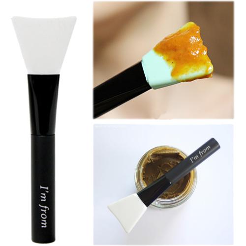 I'M FROM Silicone Tools Spatula de silicon pentru masti faciale Clear - aplicare igienica si delicata pentru ingrijire personala, 1 buc