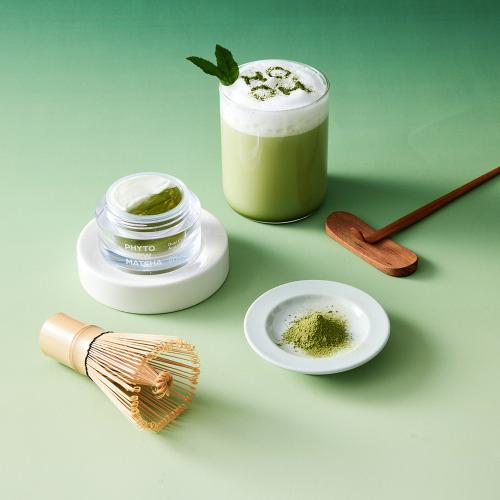 HOUSE OF HUR Phyto Brew Matcha Dual Cream and Gel - crema de fata formulata cu extract de matcha si niacinamida, care contribuie la hidratarea pielii si la mentinerea echilibrului acesteia - 50 ml