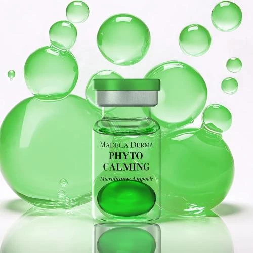 MADECA DERMA Phyto Calming Microbiome Ampoule ser de fata - calmare si hidratare, 7 ml x 5 buc