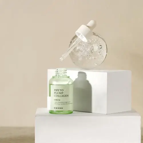 Mizon Phyto Plump Ser facial anti-rid cu colagen vegetal - hidratare si fermitate intensa, 30 ml