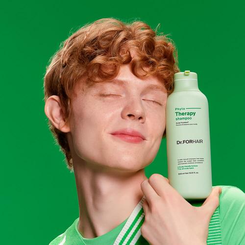 Dr. FORHAIR Phyto Therapy Shampoo Sampon - hidratare si calmare, 500 ml