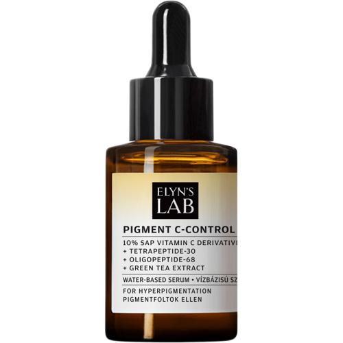 ELYN'S LAB Pigment C-Control 10% SAP Vitamin C - ser de fata formulata cu Sodium Ascorbyl Phosphate si Tetrapeptida-30, care contribuie la iluminarea pielii si la uniformizarea tonusului pielii - 30 ml