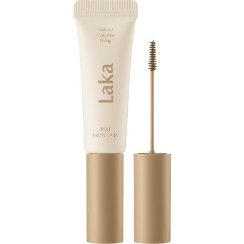 LAKA Pixi Brow Cara - gel de sprancene formulata cu pigmenti coloranti Ash Brown si polimeri de fixare, care contribuie la nuantarea sprancenelor si la metinerea firelor aranjate - 8 gr - 05 Ash Brown