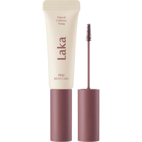 LAKA Pixi Brow Cara - gel de sprancene formulata cu pigmenti coloranti si polimeri fixatori, care contribuie la nuantarea treptata a sprancenelor si la metinerea formei definite - 8 gr - 06 Rose Burgundy