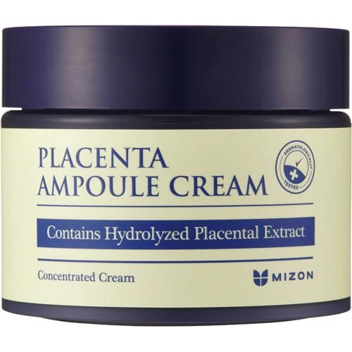 Mizon Placenta Ampoule Crema pentru fata - Iluminare, Hidratare si Antirid Intensiv, 50ml