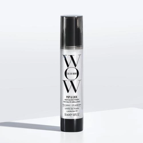 Color Wow Pop & Lock – Ser de Păr High Gloss Finish, 55 ml | Strălucire Intensă și Protecție