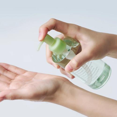 ABIB Pore Cleansing Oil Heartleaf Oil-Wash - ulei de curatare formulat cu gluconolactona si houttuynia cordata, care contribuie la curatarea porilor si la metinerea confortului cutanat - 200 ml