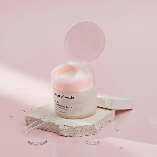 Ongredients Pore Cleansing Pad – Dischete de curățare pentru pori, 60 bucăți