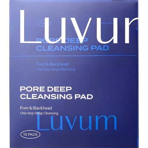 LUVUM Pore Deep Cleansing Pad...