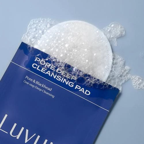 LUVUM Pore Deep Cleansing Pad – Curatare eficienta si exfoliere delicata a pielii, 10 buc