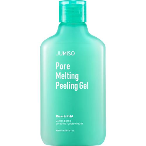 JUMISO Pore Melting Peeling Gel 150 ml - Exfoliant formulat cu gluconolactona si pudra fina de orez, care contribuie la indepartarea impuritatilor si a excesului de sebum si la mentinerea confortului pielii dupa exfoliere